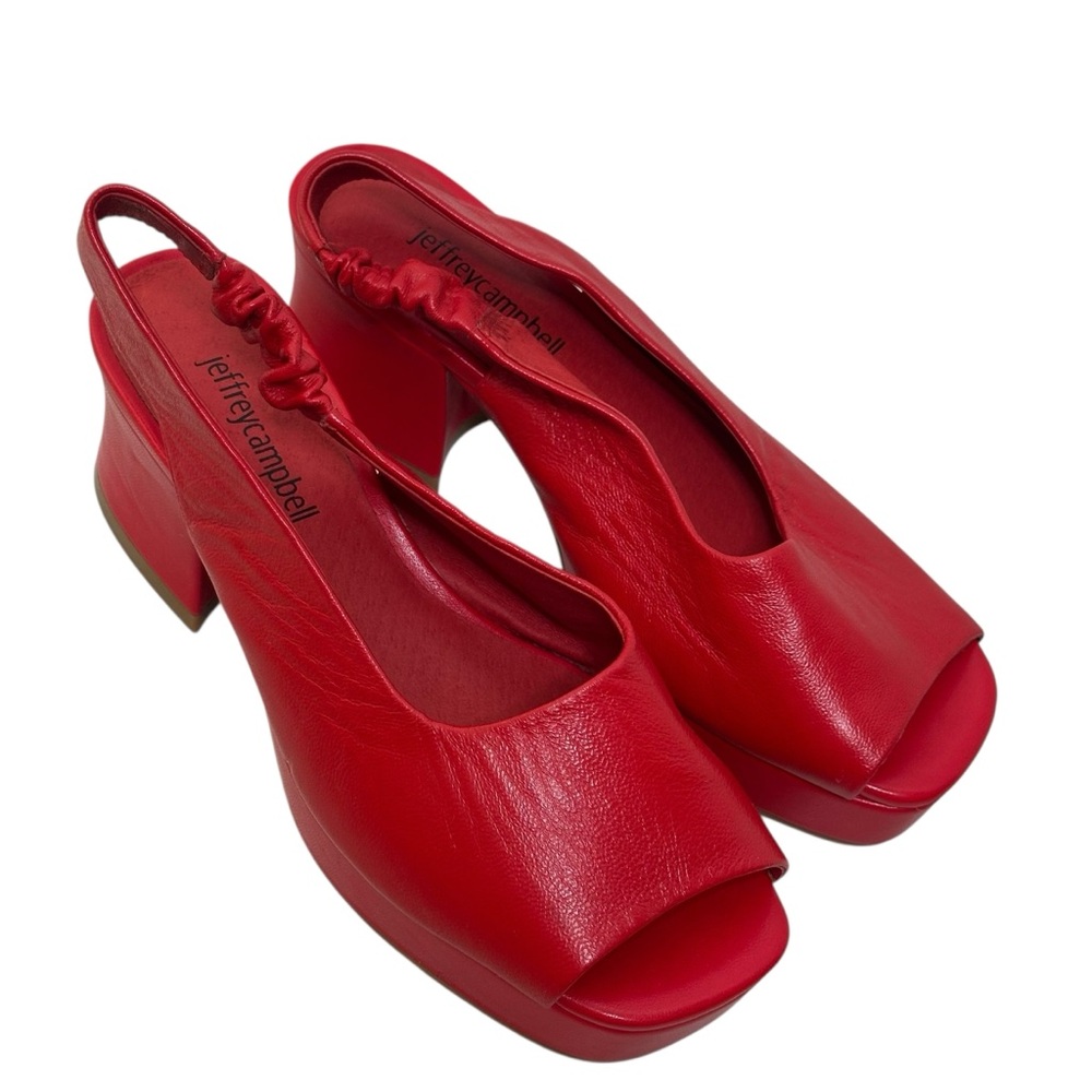 Jeffrey Campbell Extendo Platform Slingback 6.5 - Picture 3 of 11